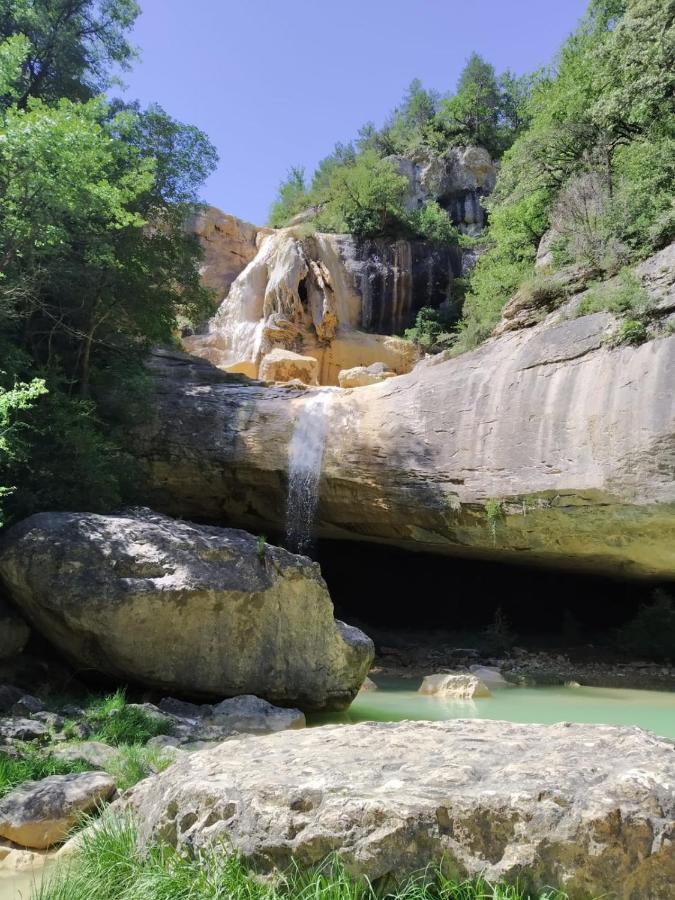 Apartamento Rural Casa Paco Con Jacuzzi Exterior Y Barbacoa Aínsa Εξωτερικό φωτογραφία