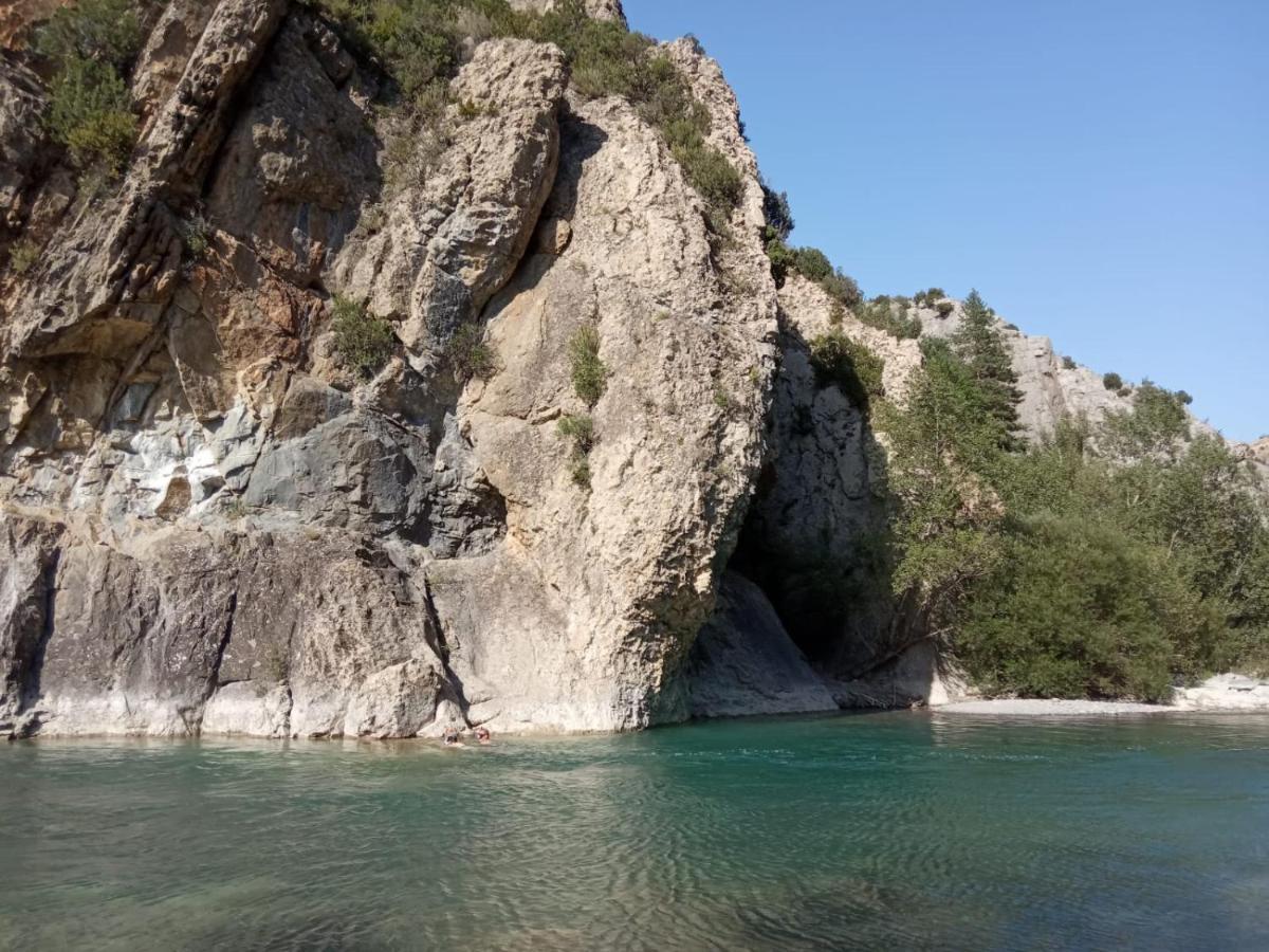 Apartamento Rural Casa Paco Con Jacuzzi Exterior Y Barbacoa Aínsa Εξωτερικό φωτογραφία
