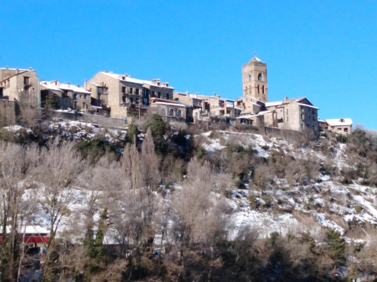 Apartamento Rural Casa Paco Con Jacuzzi Exterior Y Barbacoa Aínsa Εξωτερικό φωτογραφία