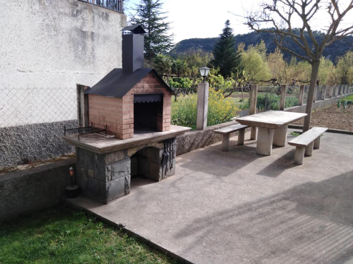Apartamento Rural Casa Paco Con Jacuzzi Exterior Y Barbacoa Aínsa Εξωτερικό φωτογραφία