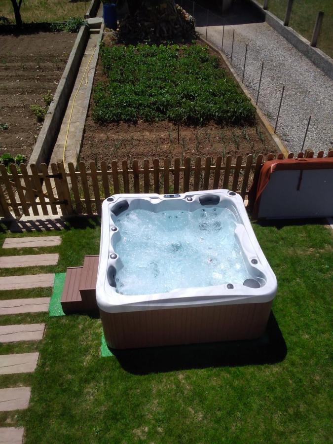 Apartamento Rural Casa Paco Con Jacuzzi Exterior Y Barbacoa Aínsa Εξωτερικό φωτογραφία