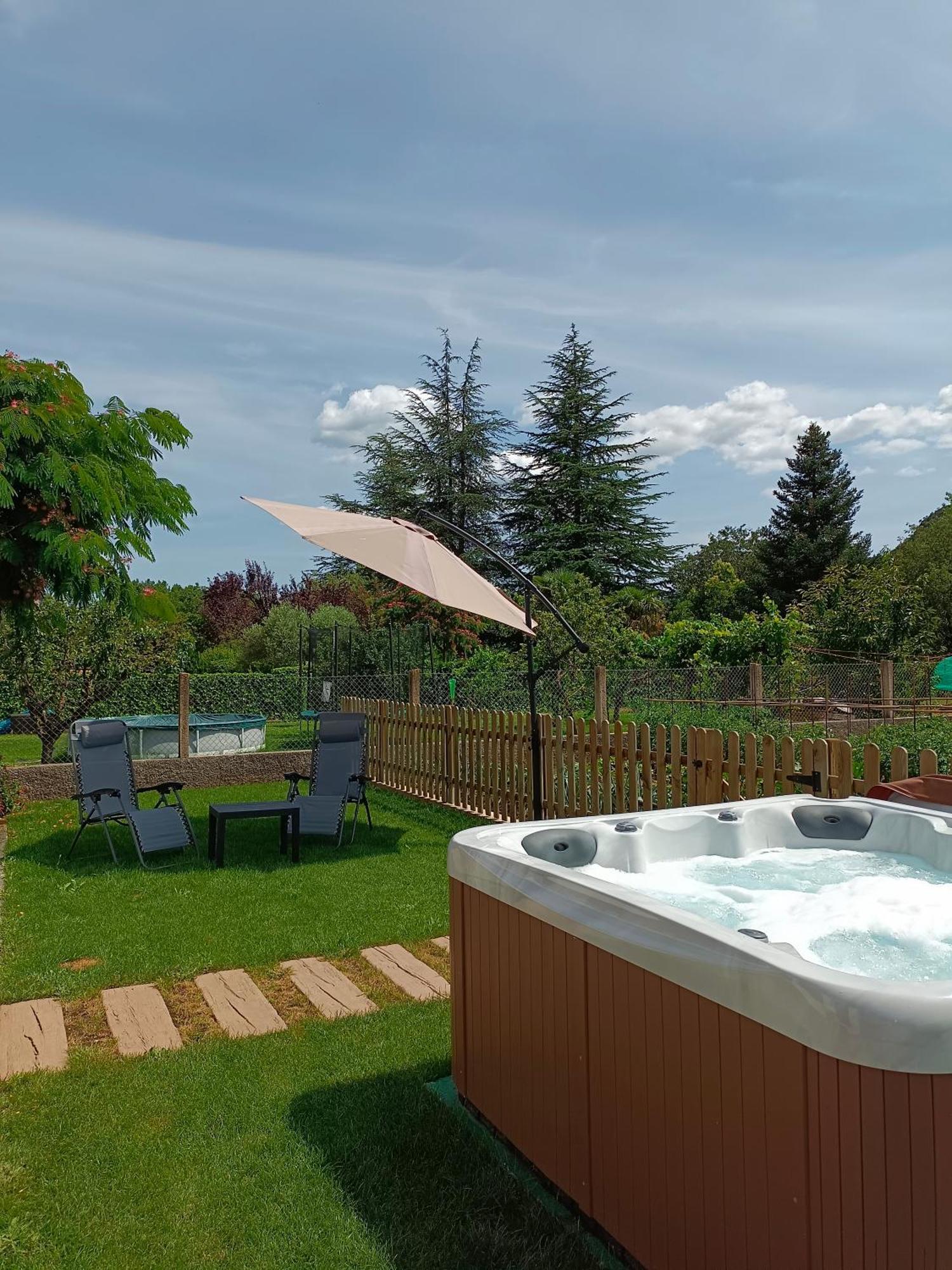 Apartamento Rural Casa Paco Con Jacuzzi Exterior Y Barbacoa Aínsa Εξωτερικό φωτογραφία